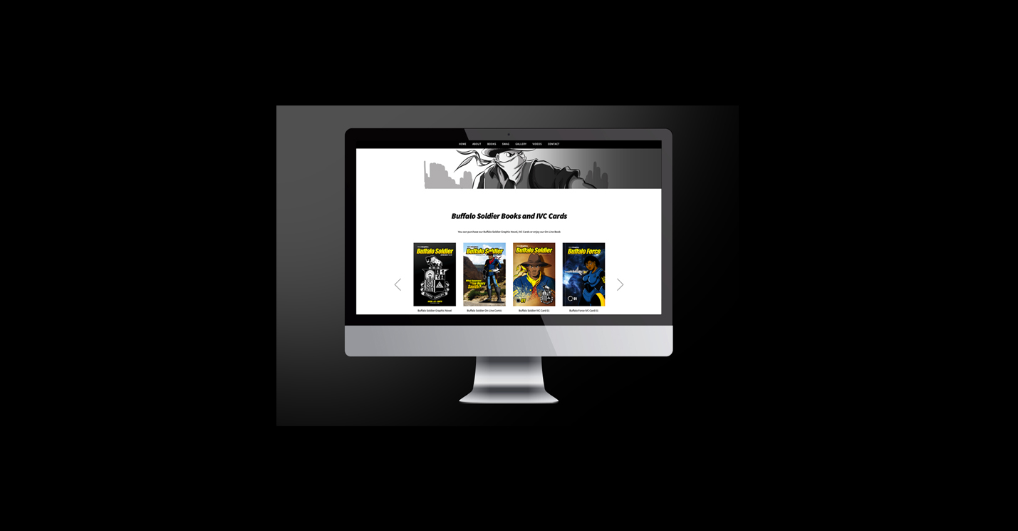 Buffalo Soldier Website