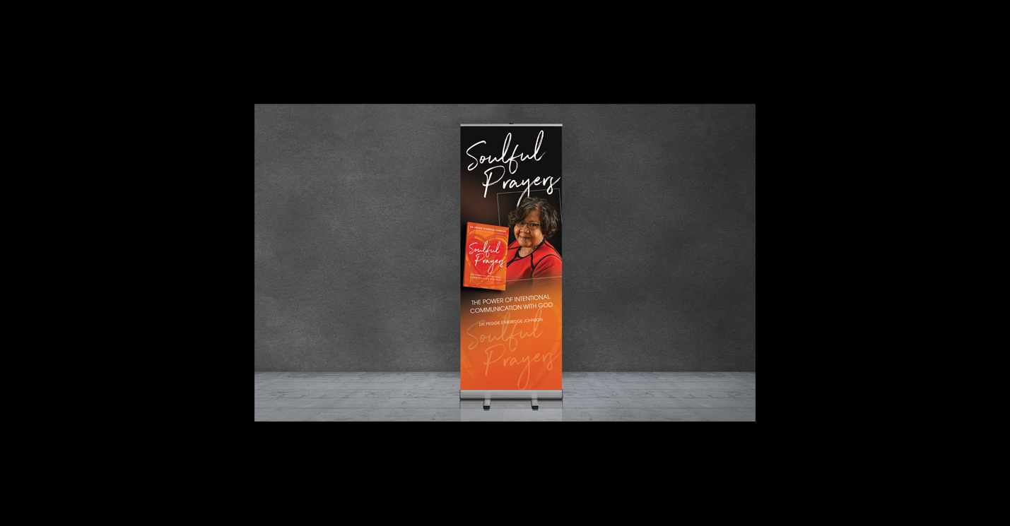 Webb Graphics Soulful Prayer Roll-Up