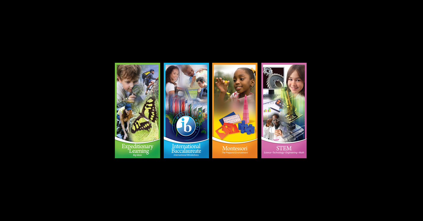 Webb Graphics Magnet School Wall Panels