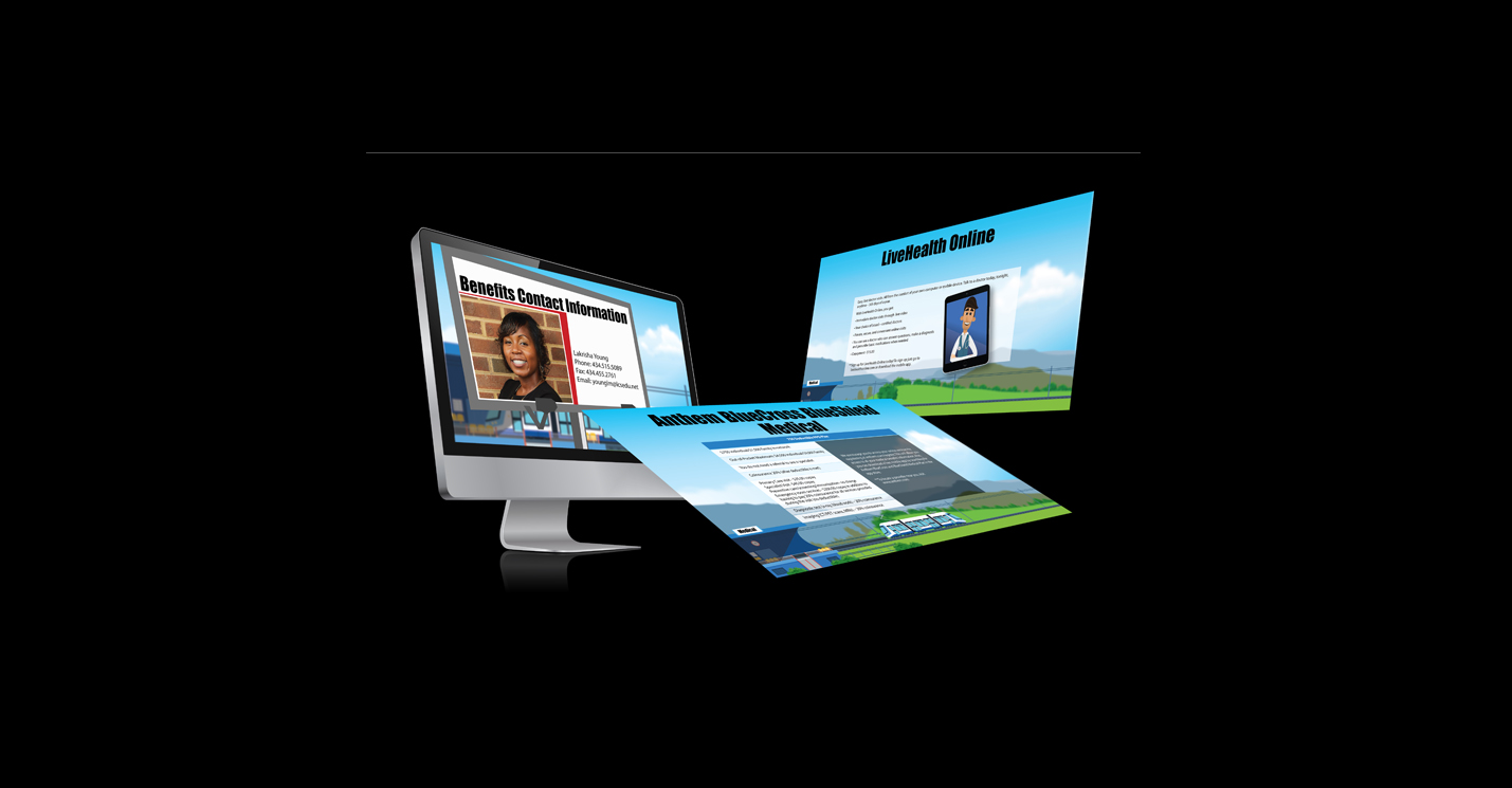 Webb Graphics Lynchburg City Schools Presentation