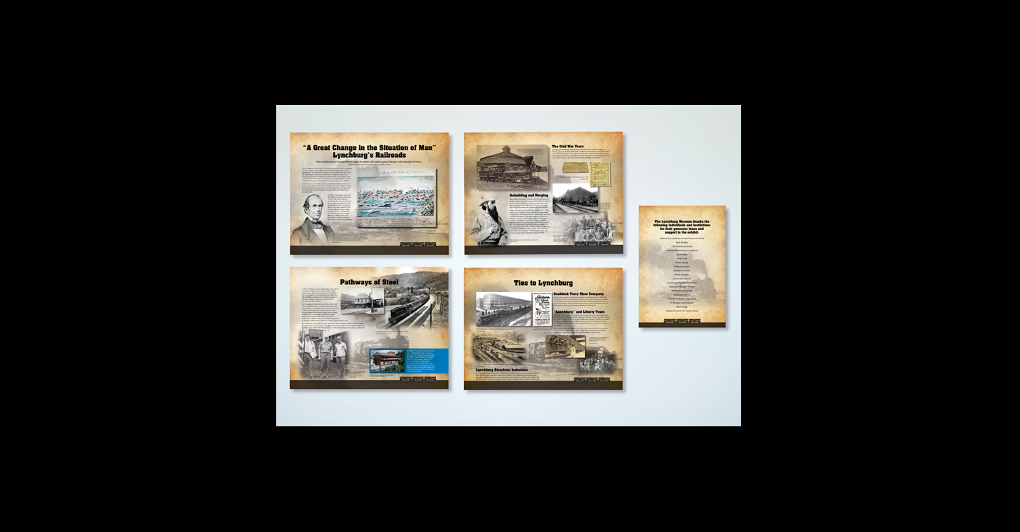 Webb Graphics Railroad Display Panels