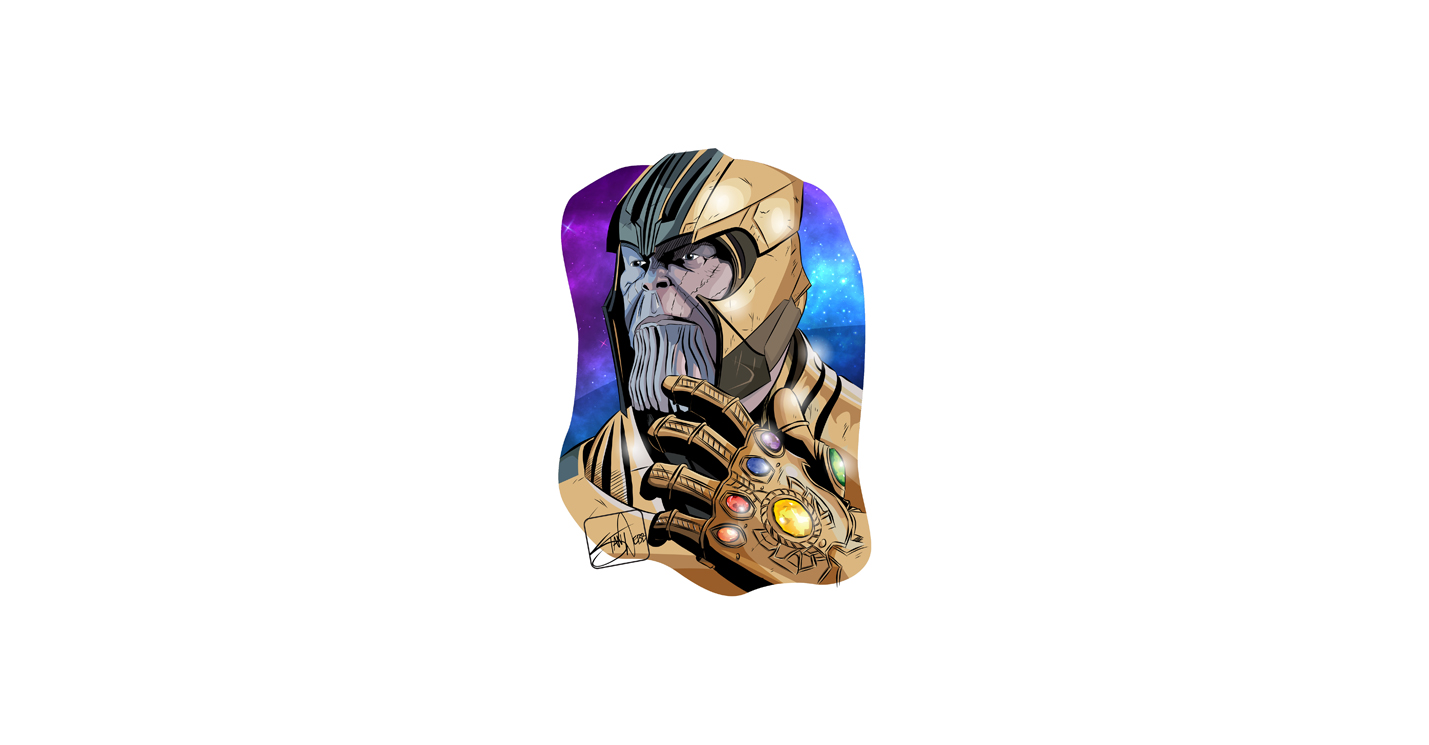 WebbGraphics Thanos Illustration
